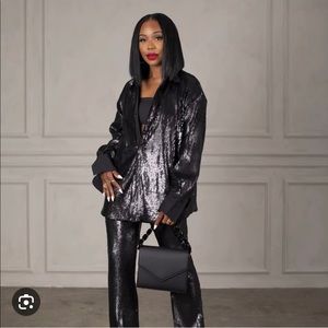 Future Collective Kahlana Barfield Sequin Set